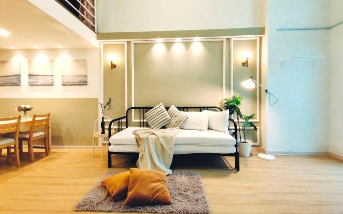 Bonjour! French Minimalist Duplex SUITE@SpiceArena