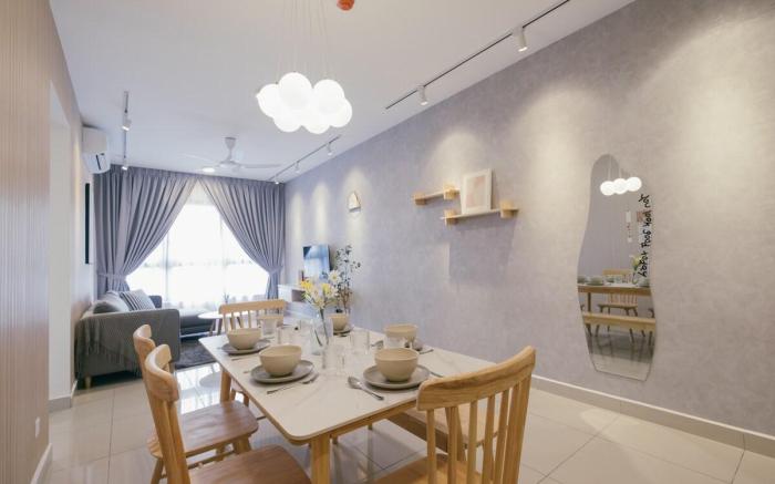 MujiStyle Infinity Pool SunwayVelocity 3BR7pax A36