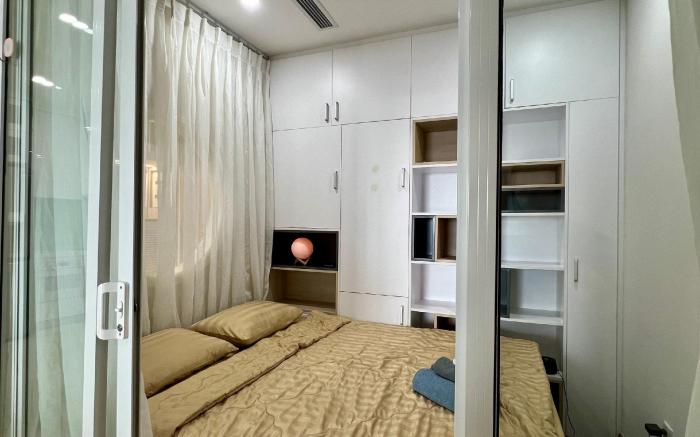 Blue 3BR HaDo Centrosa with city view and 2 bacony