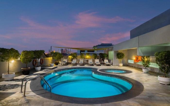 Savoy Park Hotel Apartment  Bur Dubai