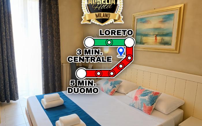 Hotel Aurelia Milano Centrale