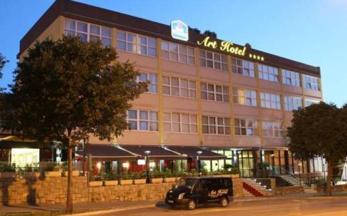 Annex building of Art Hotel