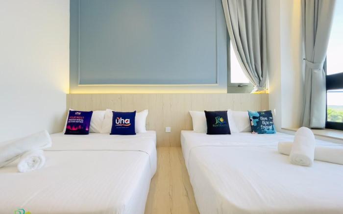 Mist · Sunway Grid @ 1BR 4Pax near Big Box by UHA