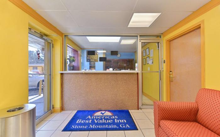 Americas Best Value Inn Stone Mountain Atlanta E