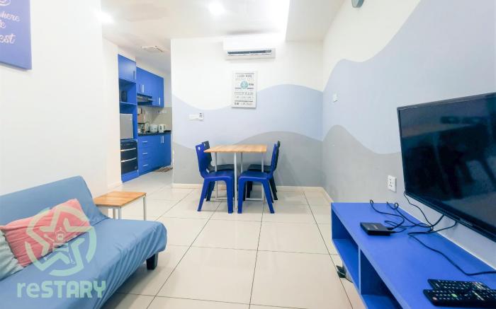 reSTARY Turtle Crab@ Sutera Avenue |Pool, CBD|2B6P