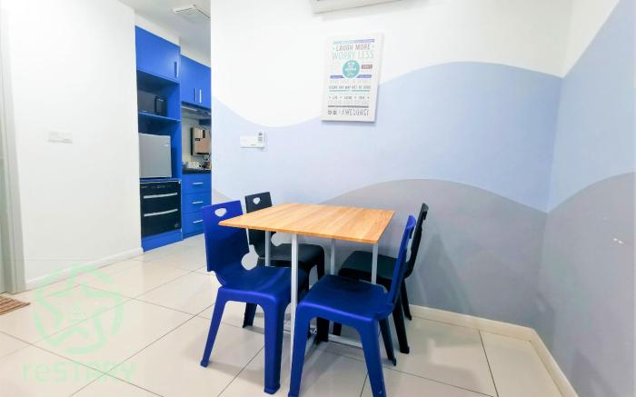 reSTARY Turtle Crab@ Sutera Avenue |Pool, CBD|2B6P