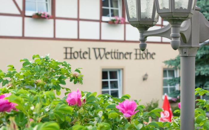 Panorama Berghotel Wettiner Hoehe