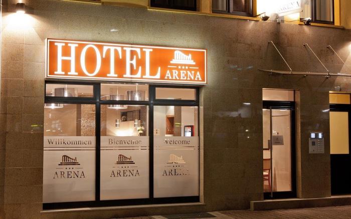 Hotel Arena an der Messe