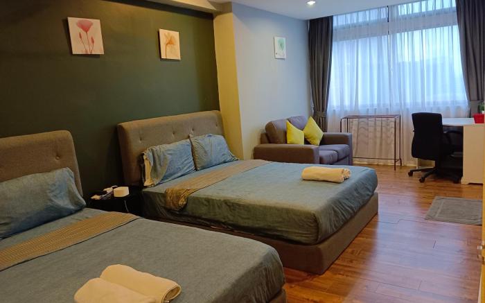 Fahrenheit 88 Suites Bukit Bintang by Roseline 2R