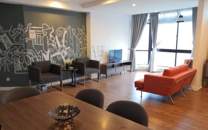 Fahrenheit 88 Suites Bukit Bintang by Roseline 2R