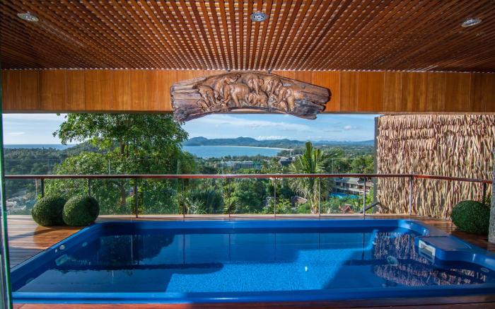 Luxury Seaview 4pool  6bedroom Villa on Surin Hill