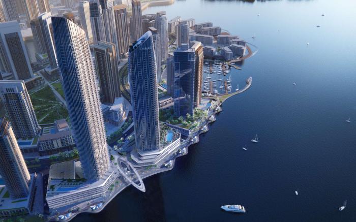 Address Creek Harbour