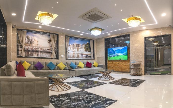 Pax Hotel Grand Blue nearby Udaipur City Railway Station