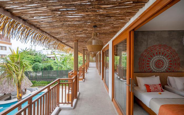 Roomates Surf Camp Canggu by Ini Vie Hospitality