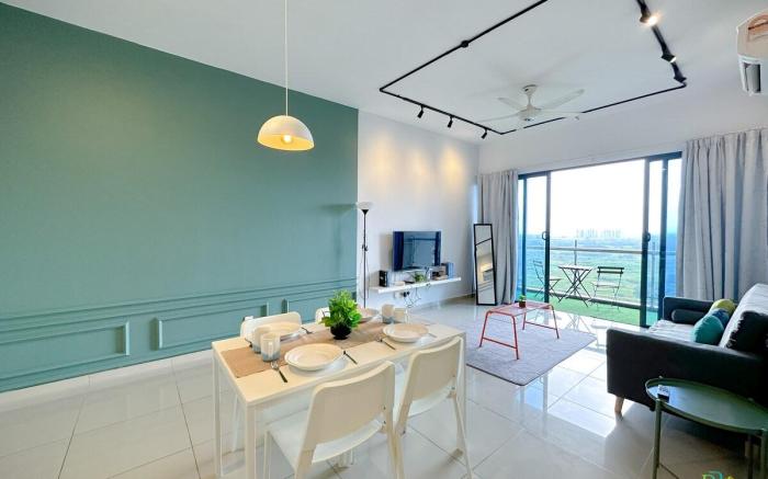 Nita •Atlantis •1BR 4Pax WiFi/Jonker Street Melaka