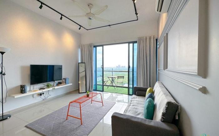 Nita •Atlantis •1BR 4Pax WiFi/Jonker Street Melaka