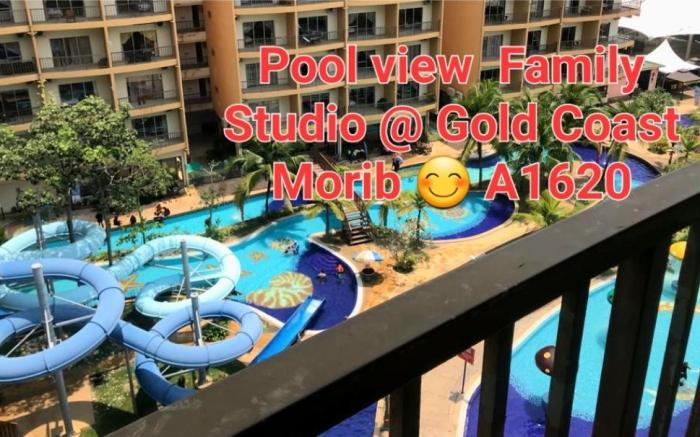 FAMILY STUDIO POOL VIEW @ GOLD COAST MORIB*A1620