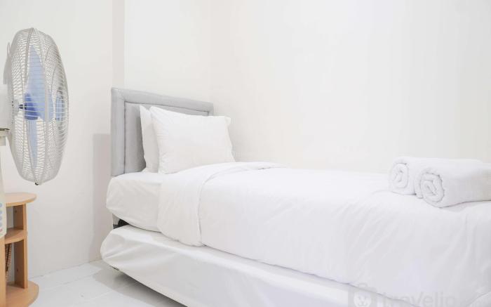 Luxury 2BR at 8th Floor Menteng Square By Travelio