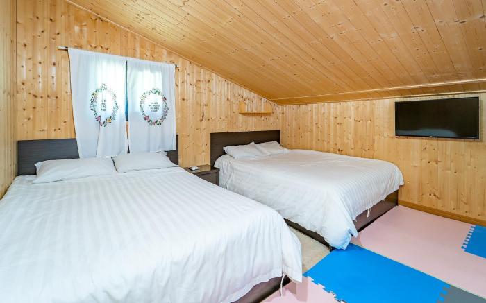 Gyeongju Hiltopia Kids Pool Villa