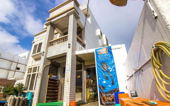  Greenisland Ocean Rythem diving B&B