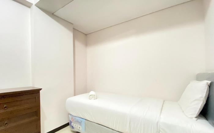 Strategic 2BR Apt at Gateway Pasteur By Travelio