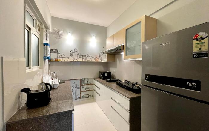 Elegant 2BHK at Rio De Goa-T4 102