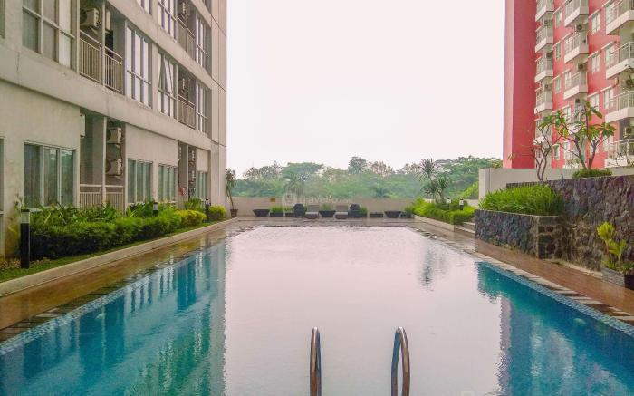 Cozy Stay Studio Taman Melati Margonda By Travelio