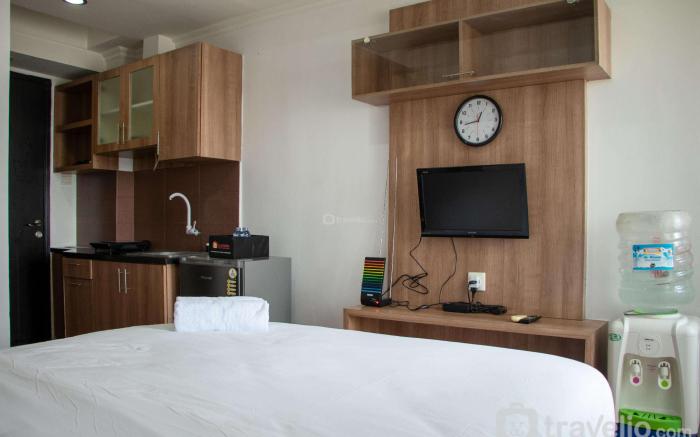 Nice and Comfort Studio Belmont Puri By Travelio