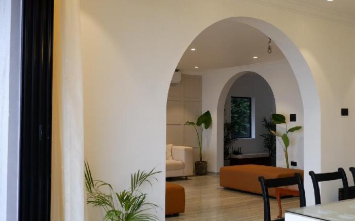 Seaside Private Pool Villa in North Goa