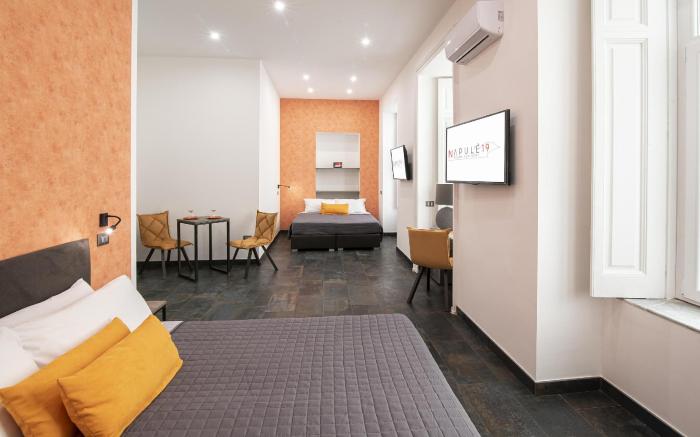 Napul'è 19 - Quadrupla