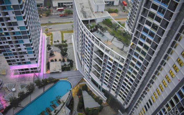 i-City【CASA IMPIAN】~Wifi/Netflix/Parking~7pax