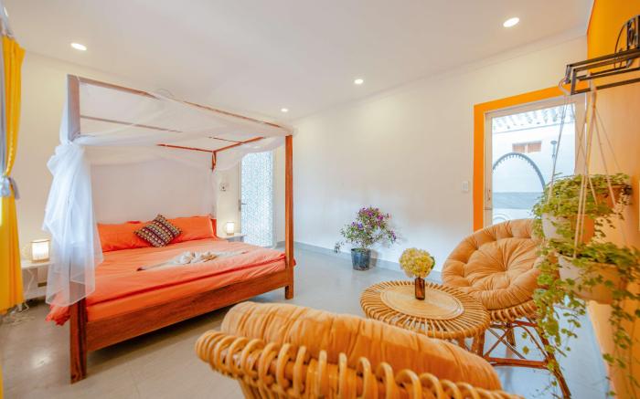 Double Room 2: Có Toilet Riêng View Nhìn Ra Hồ
