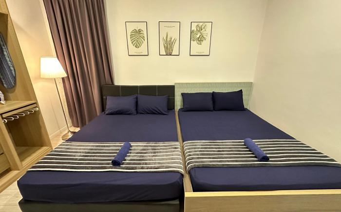 KK SUTERA AVENUE WT POOL OPP IMAGO 2BR 6pax 【79A】