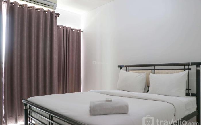 Tranquil Cozy 1BR at Thamrin Residence By Travelio