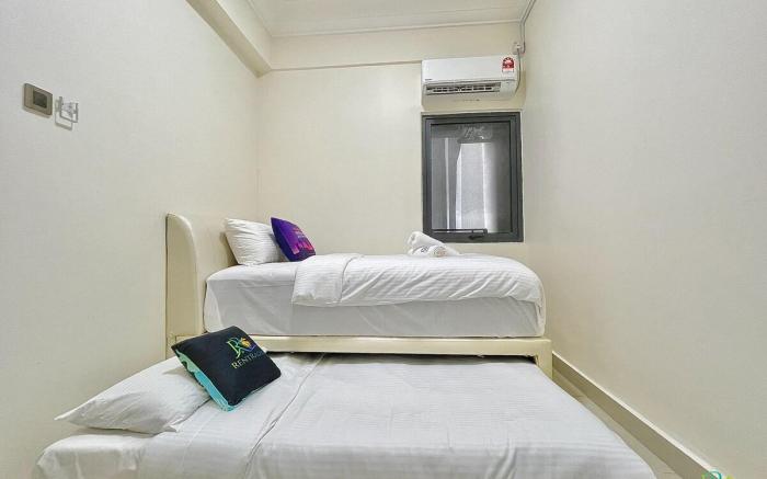 Nica • VSummer • 2BR 4Pax• near CIQ/City Square