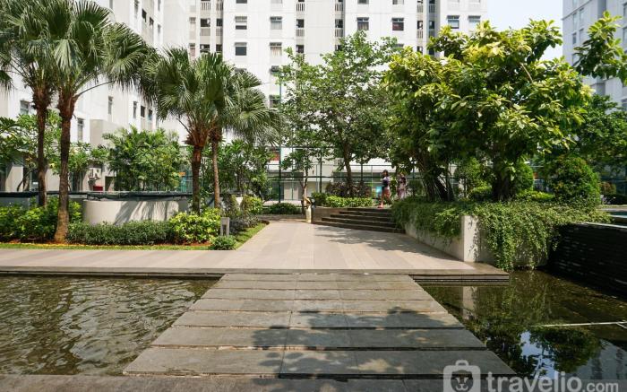 Large 2BR Green Bay Pluit Sea View By Travelio