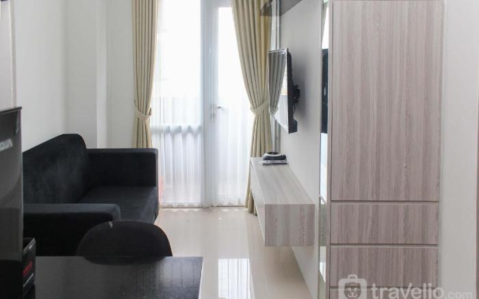 Cozy Stay at 1BR Vasanta Innopark By Travelio