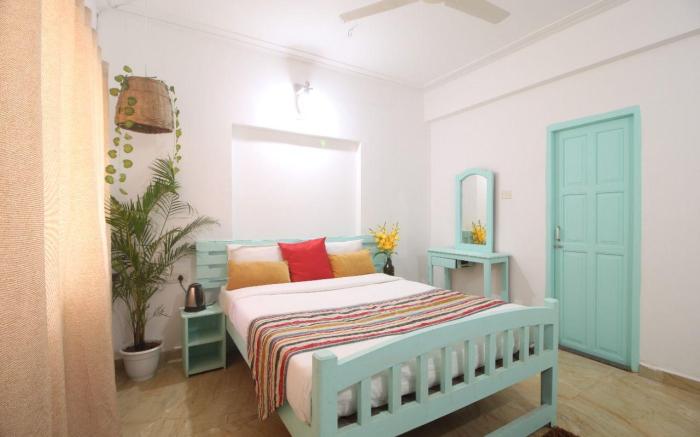 The Turquoise room