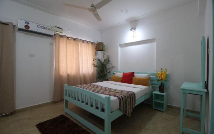 The Turquoise room