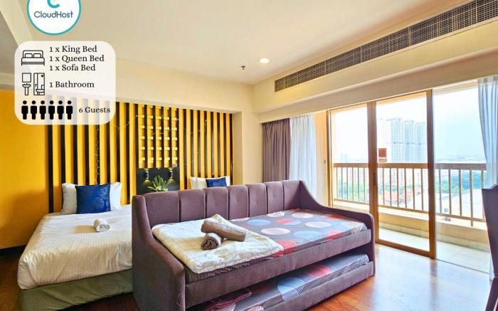Sunway Studio 6paxs (17)Access Sunway Pyramid Mall