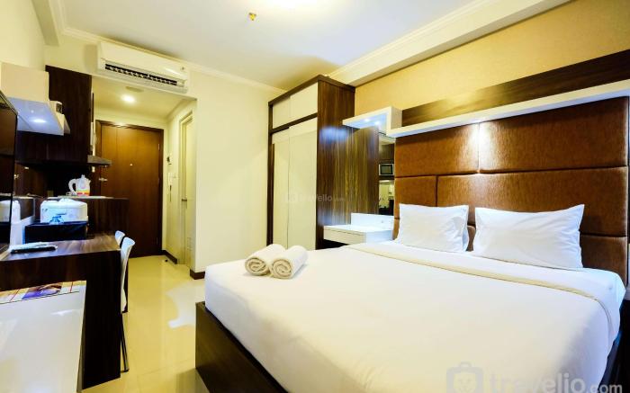 New Studio at Signature Park Grande By Travelio
