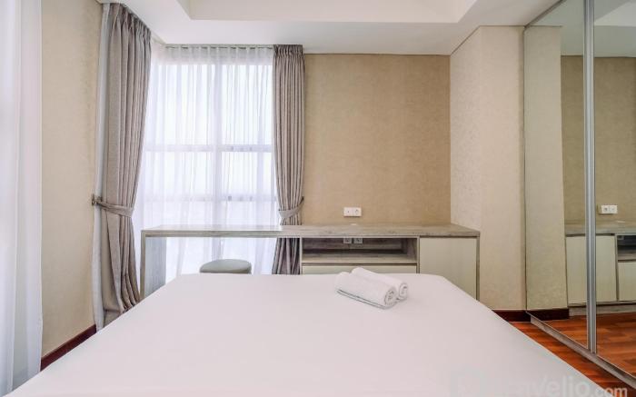 Brand New 2BR The Kencana Residence By Travelio