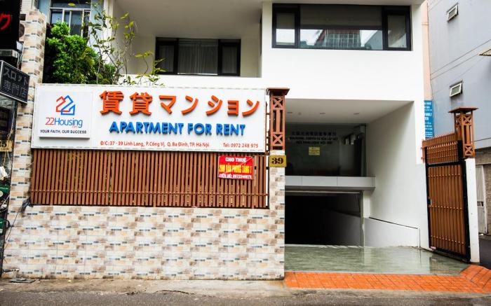 22Housing 39 Linh Lang Residence