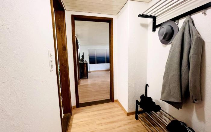 Newly furnished beautiful old building apartment in the center with Apple TV