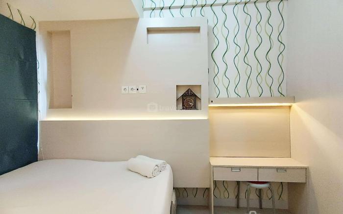 Good Deal and Comfy 1BR Vida View By Travelio