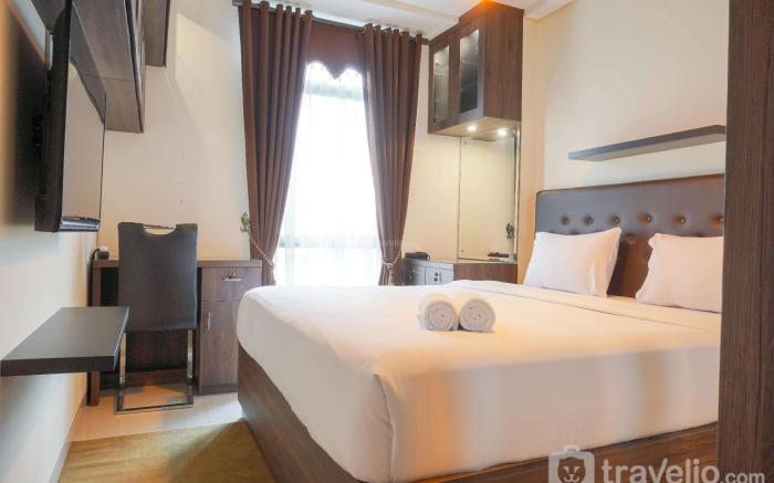 Luxury 1BR at Pejaten Park Residence By Travelio