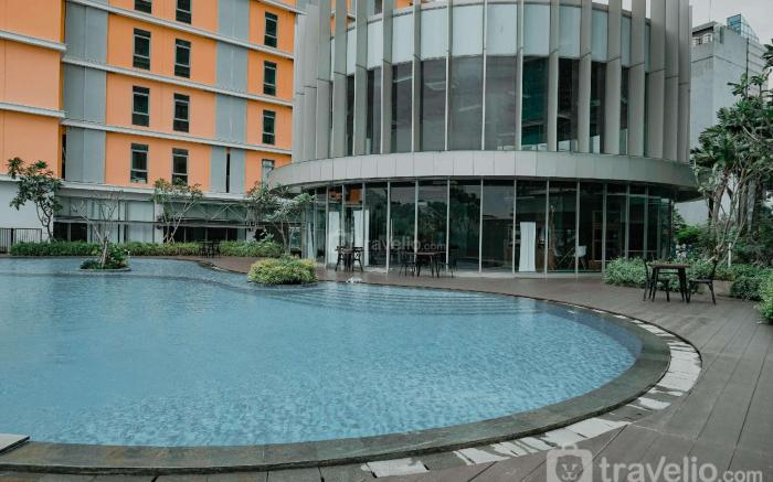 Luxury 1BR at Pejaten Park Residence By Travelio