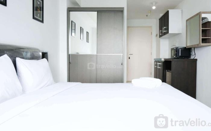 Studio No Kitchen @ Supermall Mansion By Travelio