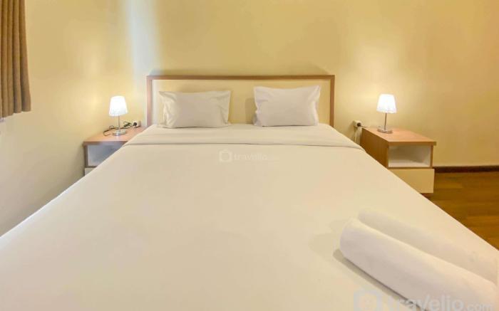 2BR with Working Room at Grand Palace By Travelio