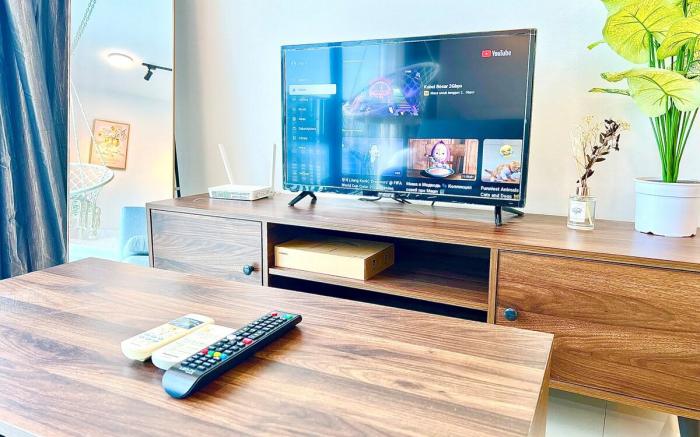 G 1-5pax Cozy Home Trefoil Setia Alam 100mps Wifi